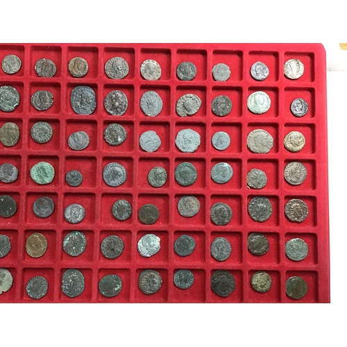 31 - Roman Bronze alloy AE Coins.