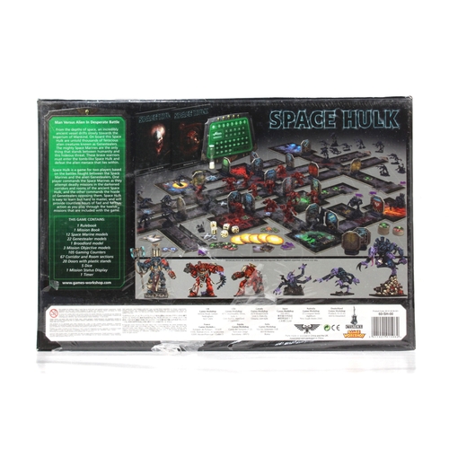 Games Workshop: A boxed and sealed Games Workshop: Space Hulk, 