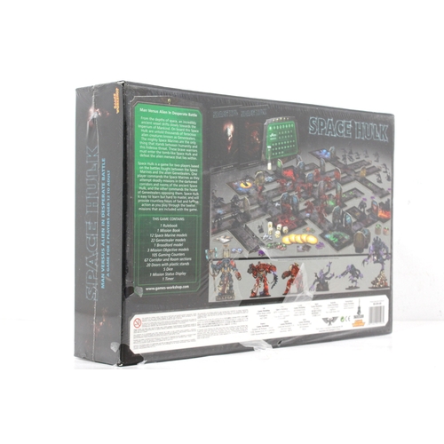 Games Workshop: A boxed and sealed Games Workshop: Space Hulk, 