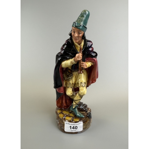 140 - Royal Doulton Figurine The Pied Piper