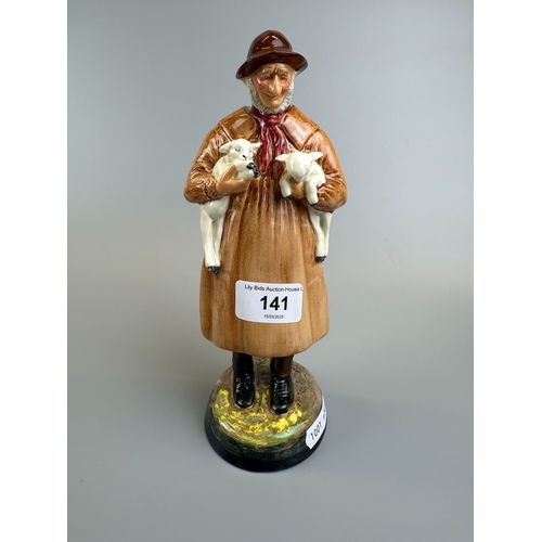 141 - Royal Doulton Figurine Lambing Time