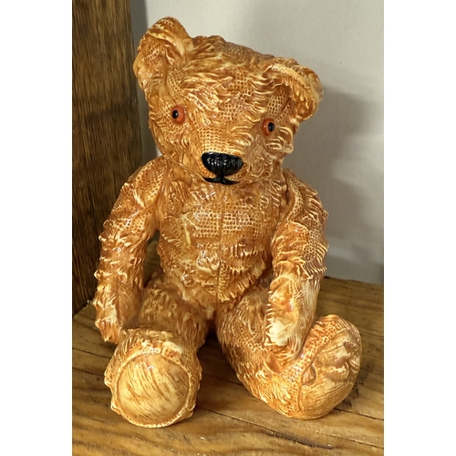 153 - Royal Doulton Beswick figure the teddy bear collection - George - Approx. W12cm H15cm