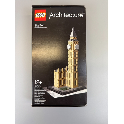 201 - Lego set 21013 Architecture Big Ben