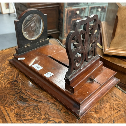 266 - Antique Stereoscope