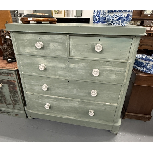 275 - Upcycled chest of 2 over 3 drawers