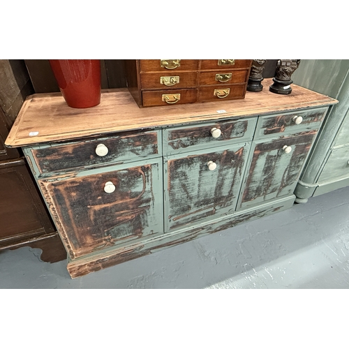 279 - Up-cycled Stag sideboard