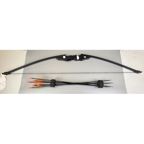 54 - Bow and Arrows Approx. 130cm