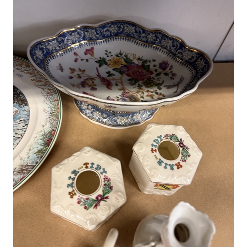 116 - Collection of ceramics etc to include Villeroy & Boch