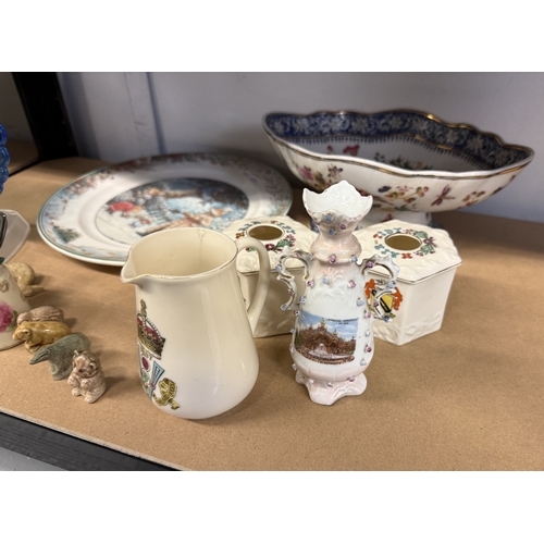 116 - Collection of ceramics etc to include Villeroy & Boch