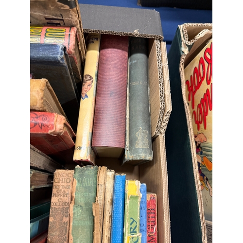 174 - Collection of interesting vintage children & illustrated books