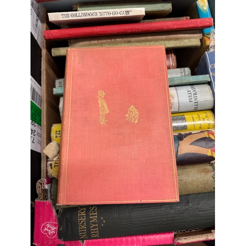 177 - A.A Milne The house of Pooh corner 1st edition 1928 together with large collection of children's boo... 