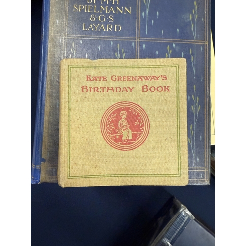 182 - Collection of books by & about Kate Greenaway