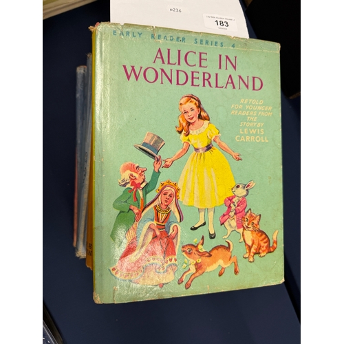 183 - Collection of children's books including Alice in Wonderland