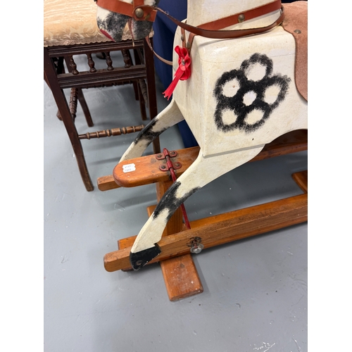 188 - Vintage child's rocking horse