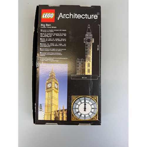 201 - Lego set 21013 Architecture Big Ben