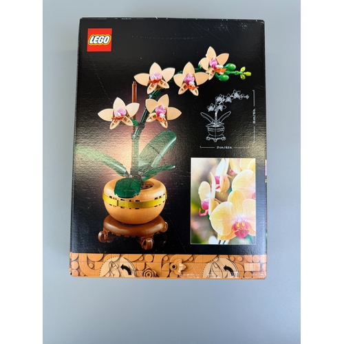 203 - Lego 10343 botanicals mini orchid unopened