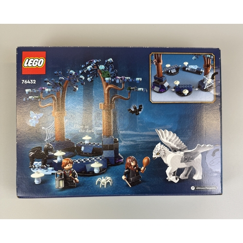 205 - Lego 76432 Harry Potter forbidden forest magical creatures unopened