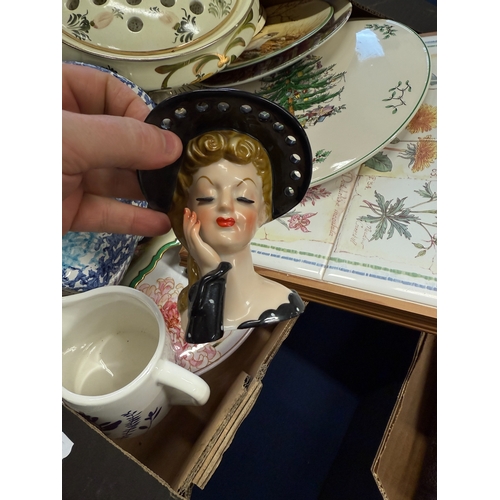 231 - Collectables to include mostly ceramics