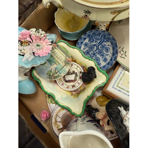 231 - Collectables to include mostly ceramics