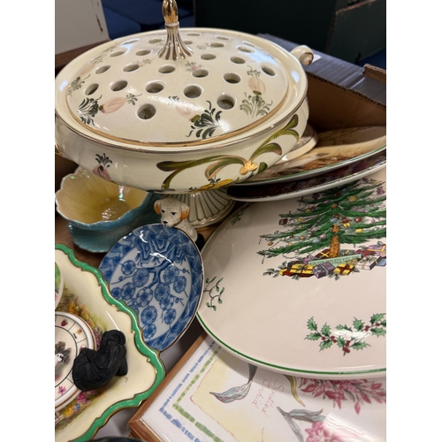 231 - Collectables to include mostly ceramics