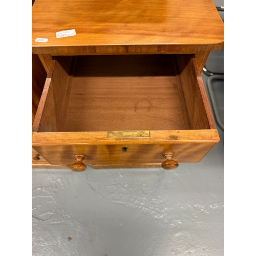 257 - Pair of bedside chests - Approx W 42cm D 42cm H 77cm.