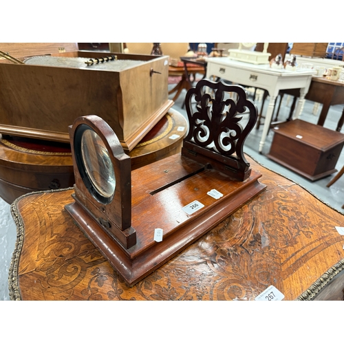 266 - Antique Stereoscope