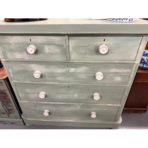 275 - Upcycled chest of 2 over 3 drawers