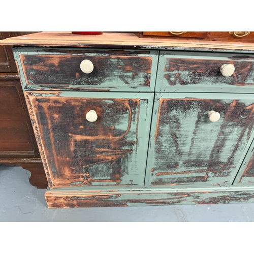 279 - Up-cycled Stag sideboard