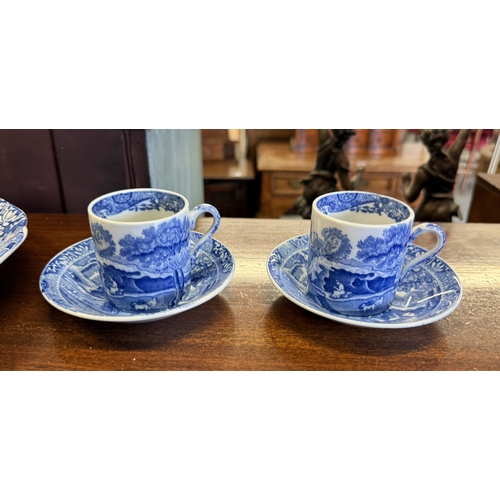 287 - Collection of Spode blue & white china