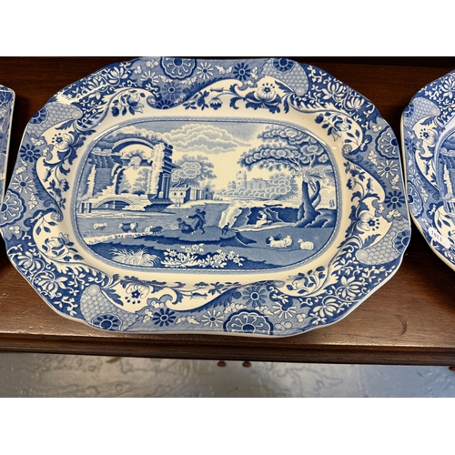 287 - Collection of Spode blue & white china