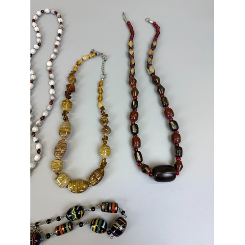 45 - Collection of necklaces