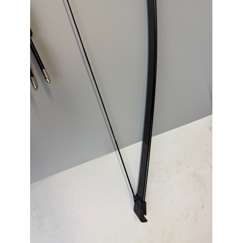 54 - Bow and Arrows Approx. 130cm