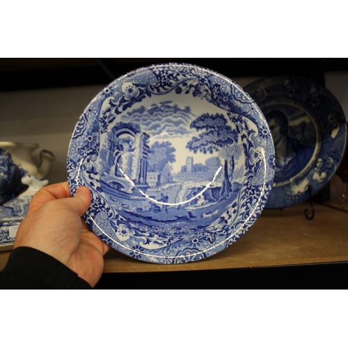 86 - Collection of Blue & White China to include Masons