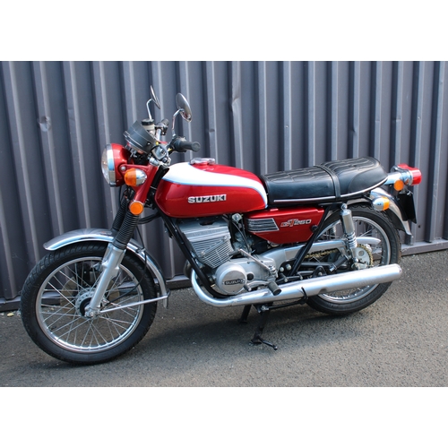 200 - Suzuki Motorcycle GT 250 Ram Air System 1975/76 98% Original, Good Condition in Working Order( Only ... 