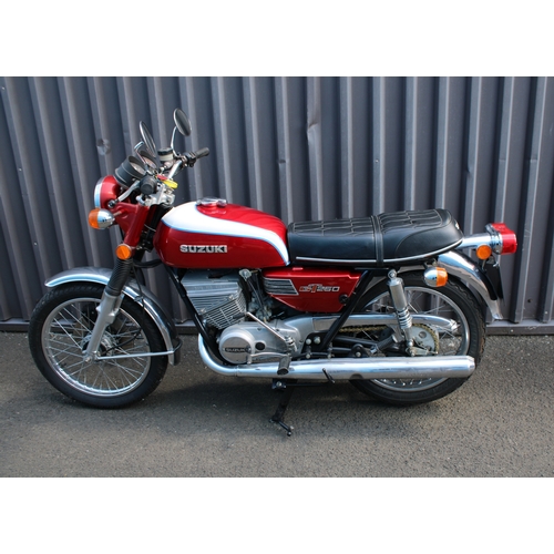 200 - Suzuki Motorcycle GT 250 Ram Air System 1975/76 98% Original, Good Condition in Working Order( Only ... 