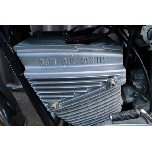 200 - Suzuki Motorcycle GT 250 Ram Air System 1975/76 98% Original, Good Condition in Working Order( Only ... 