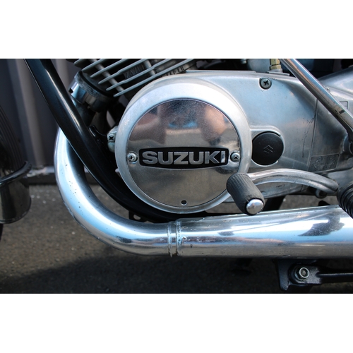 200 - Suzuki Motorcycle GT 250 Ram Air System 1975/76 98% Original, Good Condition in Working Order( Only ... 