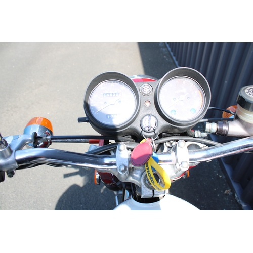 200 - Suzuki Motorcycle GT 250 Ram Air System 1975/76 98% Original, Good Condition in Working Order( Only ... 