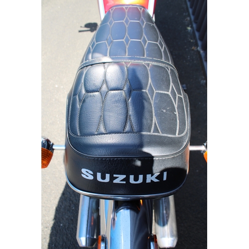 200 - Suzuki Motorcycle GT 250 Ram Air System 1975/76 98% Original, Good Condition in Working Order( Only ... 