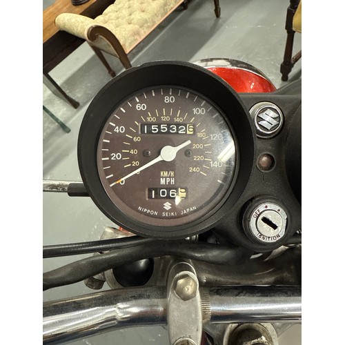 200 - Suzuki Motorcycle GT 250 Ram Air System 1975/76 98% Original, Good Condition in Working Order( Only ... 