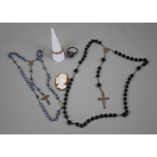 98 - Collection of Jewellery to include 2 Silver Rings