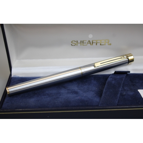 116 - Boxed Sheaffer 125 Year Anniversary Fountain Pen