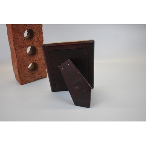 12 - Hallmarked Silver Photo Frame