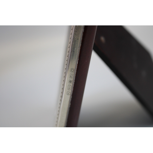 12 - Hallmarked Silver Photo Frame