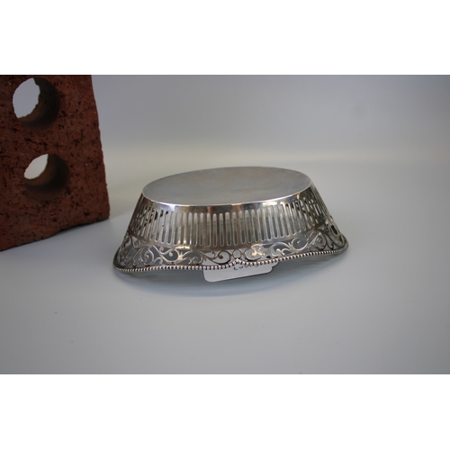14 - Dutch Silver Muffin Dish - Approx 105g