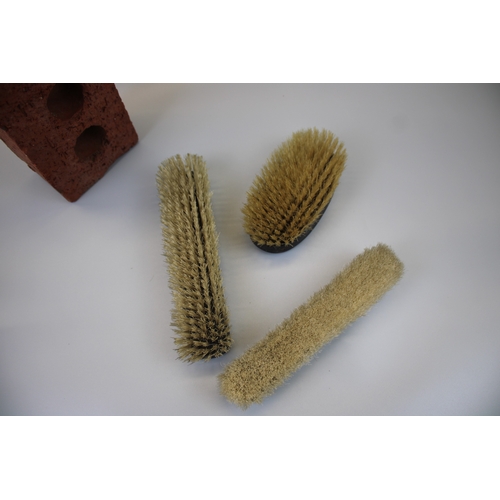 4 - Antique Dressing Table Set With Silver Monograms