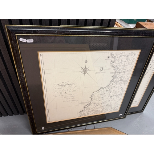 Collection of Framed Maps