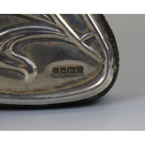 5 - Hallmarked Art Nouveau Style Photo Frame