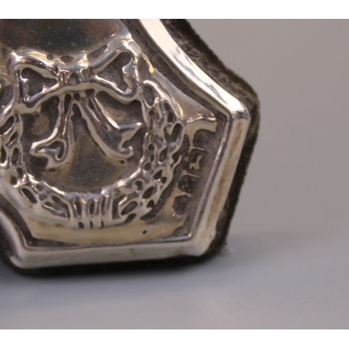 6 - Hallmarked Silver Photo Frame