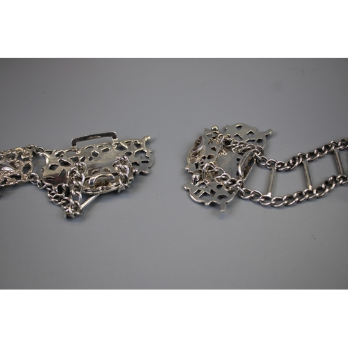 7 - Hallmarked Silver Belt Approx 198.8g